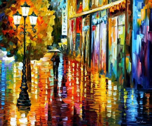 Lost In The by Leonid Afremov