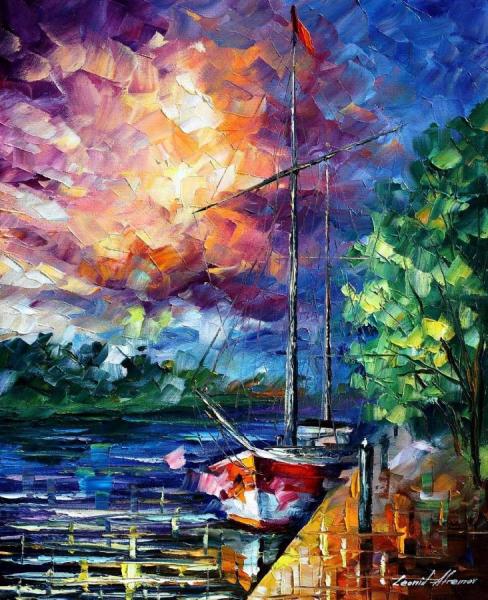 Lost In Time by Leonid Afremov