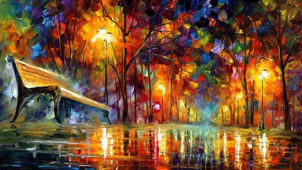 Lost Love by Leonid Afremov Oil Painting Reproductions