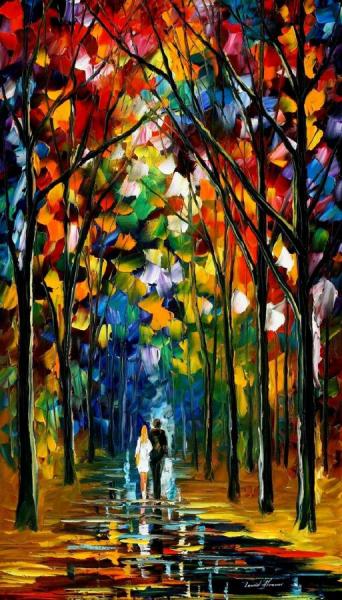 Love Vibrations by Leonid Afremov