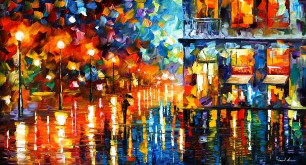 Melody From The Sky by Leonid Afremov Oil Painting Reproductions