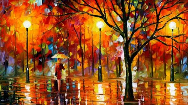 Melting Beauty by Leonid Afremov
