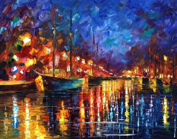 Memoirs by Leonid Afremov