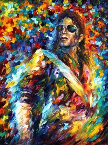 Michael Jackson by Leonid Afremov