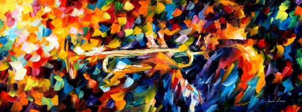 Midnight Blues by Leonid Afremov