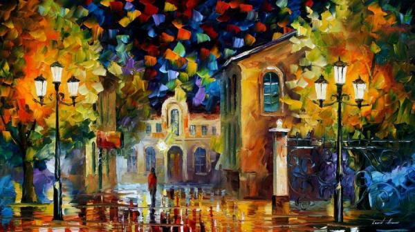 Midnight Wonders by Leonid Afremov