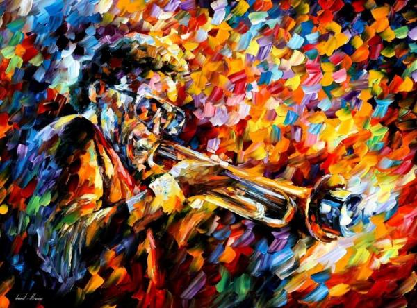 Miles Davis by Leonid Afremov
