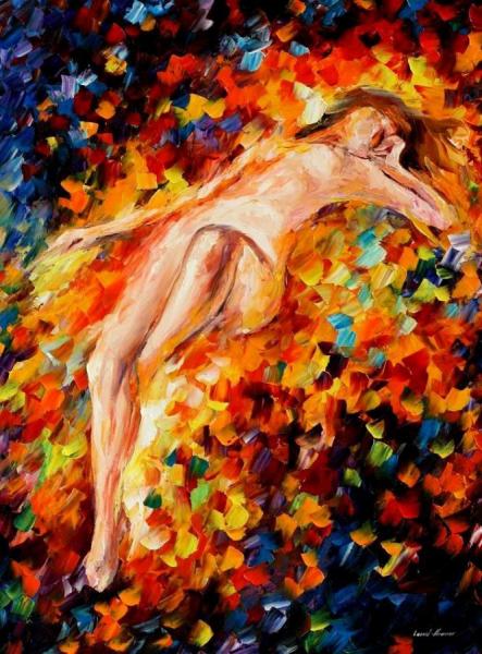 Misty Love by Leonid Afremov