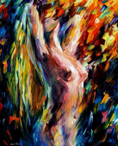 Morning by Leonid Afremov