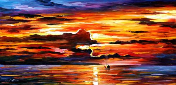 Morning After The Storm by Leonid Afremov