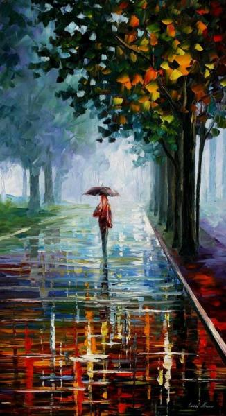 Morning Full Of Life by Leonid Afremov