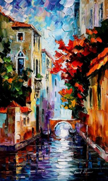 Morning In Venice by Leonid Afremov