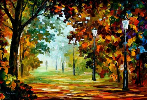 Morning Light by Leonid Afremov