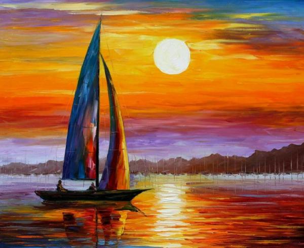 Morning Light by Leonid Afremov