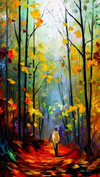 Morning Mood_1 by Leonid Afremov