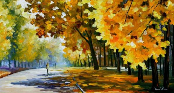 Morning Mood by Leonid Afremov