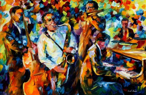 My Favorite Things by Leonid Afremov