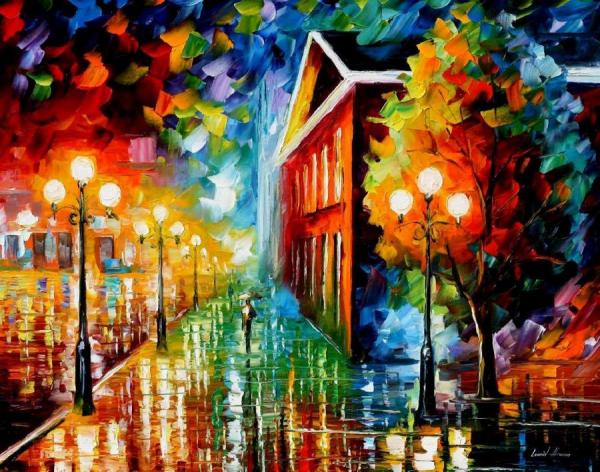 Night by Leonid Afremov