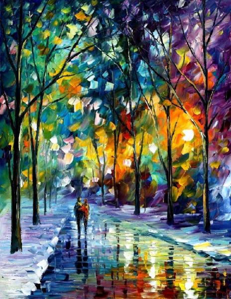Night Colors by Leonid Afremov