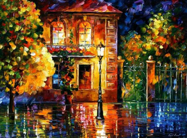 Night Of Expectations by Leonid Afremov