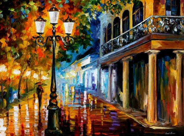 Night Transformation by Leonid Afremov
