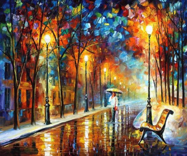 Old Dream by Leonid Afremov