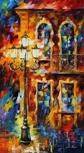 Old Light by Leonid Afremov