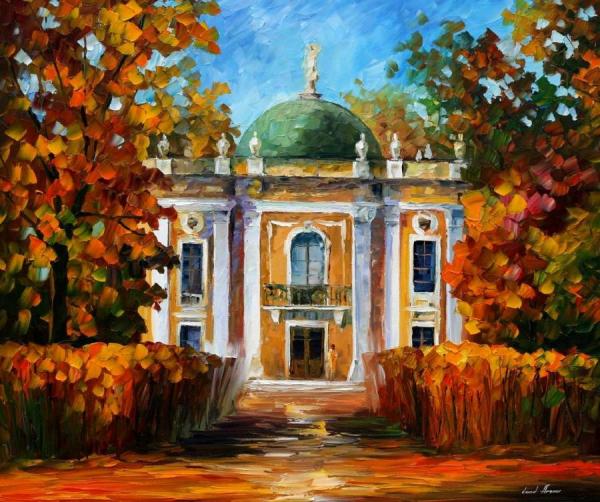 Old Park by Leonid Afremov