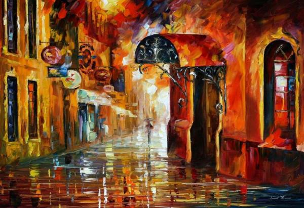 Old Vitebsk by Leonid Afremov
