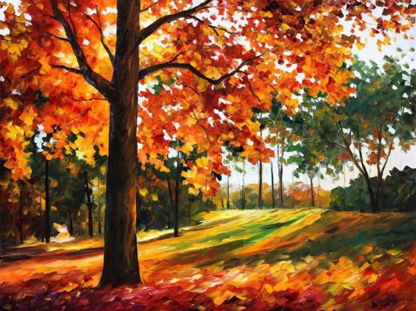 Only Wind by Leonid Afremov