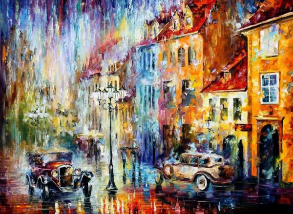 Ownpour by Leonid Afremov