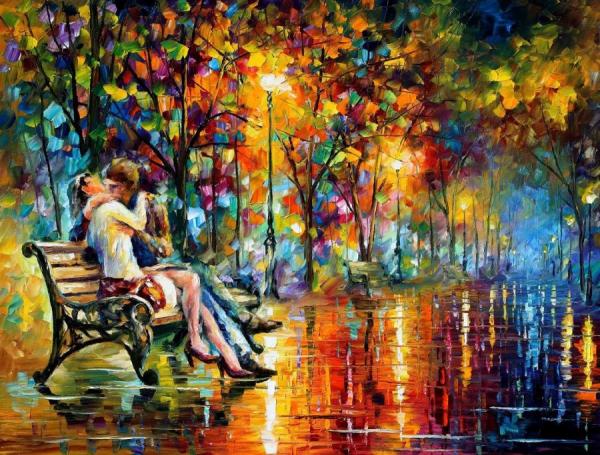 Passion Evening by Leonid Afremov