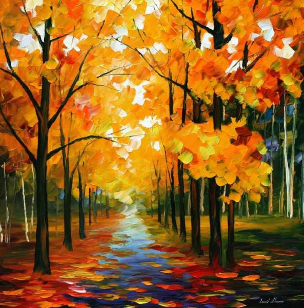 Path To Wisdom by Leonid Afremov