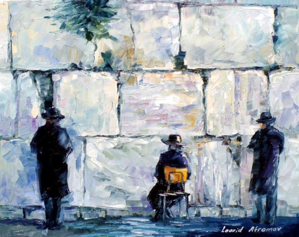 Praying Time by Leonid Afremov