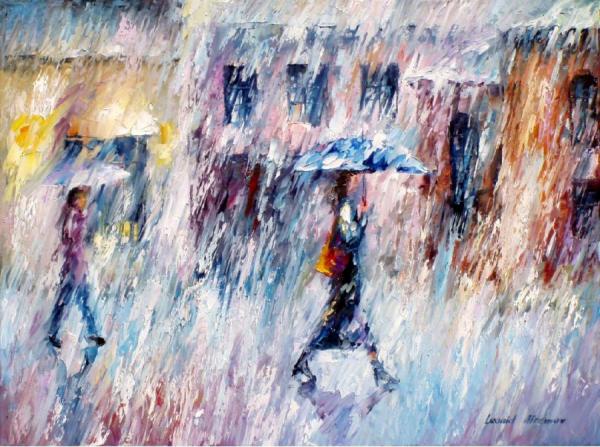 Rain Of Emotions by Leonid Afremov