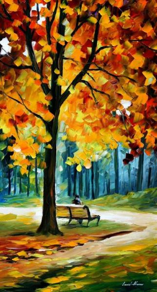 Recollections Of The Rast by Leonid Afremov