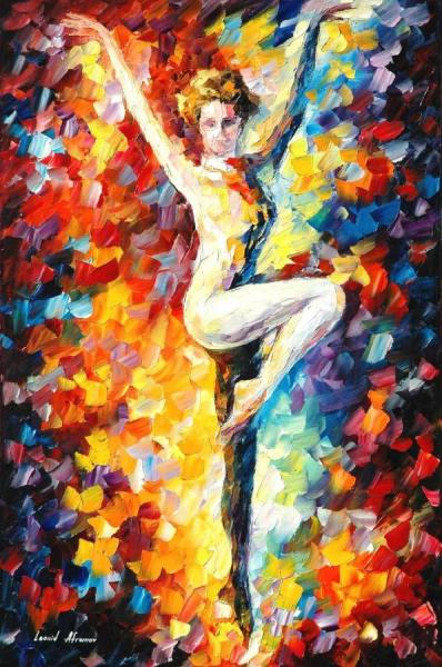 Refinement by Leonid Afremov