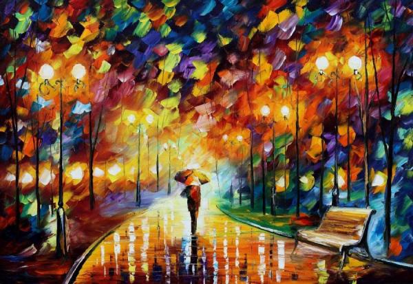 Reincarnation by Leonid Afremov Oil Painting Reproductions