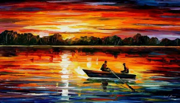 Remarkable Moment by Leonid Afremov