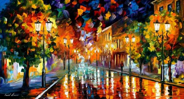 Remembering by Leonid Afremov