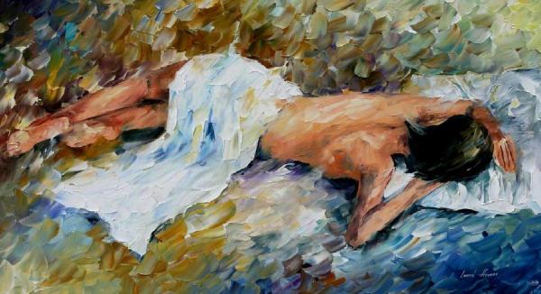 Resting Ii by Leonid Afremov