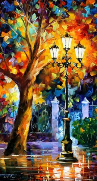 Romantic Aura by Leonid Afremov