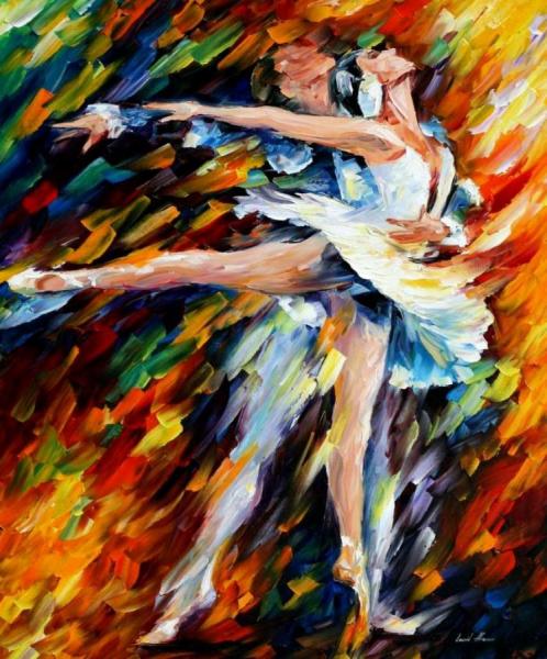 Romeo And Juliet by Leonid Afremov