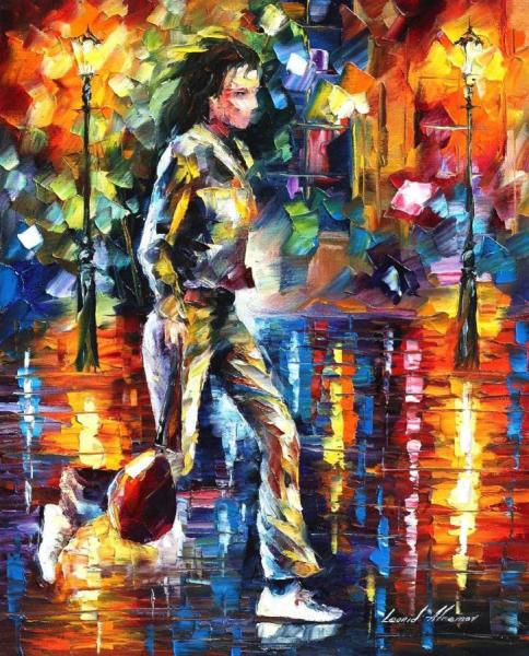 Run by Leonid Afremov