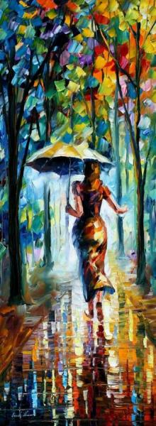 Running Towards Love by Leonid Afremov