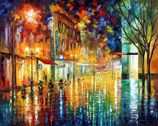 Scent Of Rain by Leonid Afremov