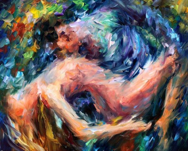 Sea Of Feelings by Leonid Afremov