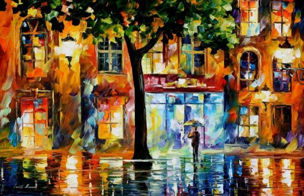 Secrets Of Windows by Leonid Afremov