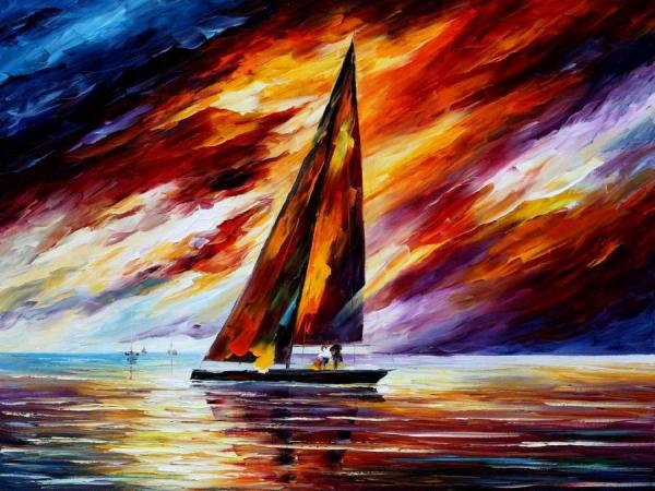 Set Sail by Leonid Afremov
