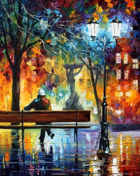 Sleeplessness by Leonid Afremov